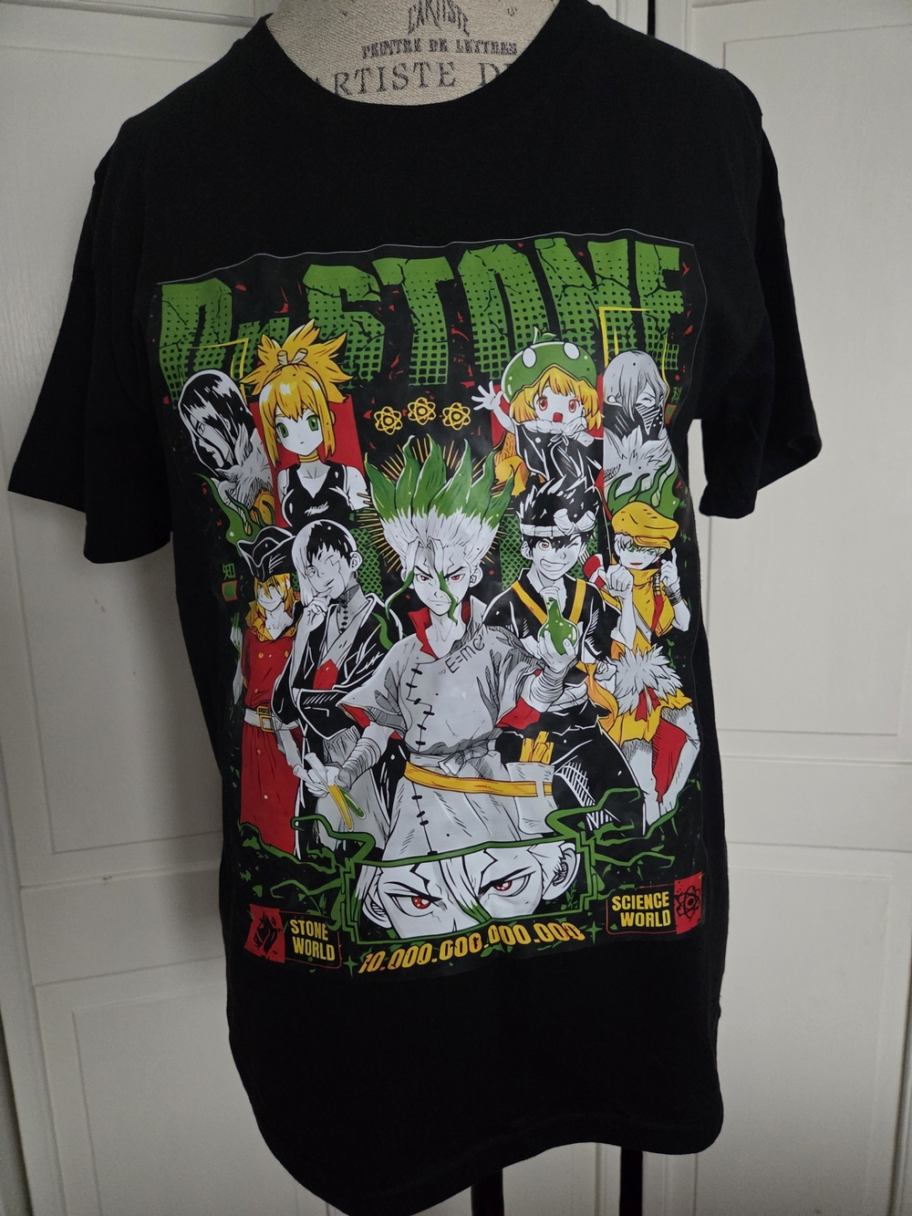 Dr. Stone - Kingdom Of Science Tee